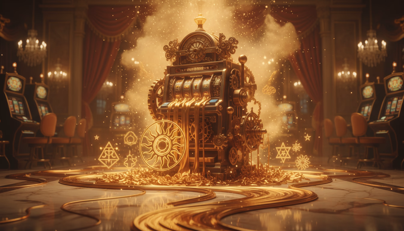 The Secret Alchemy of Slot Machines: Turning Spins into Gold