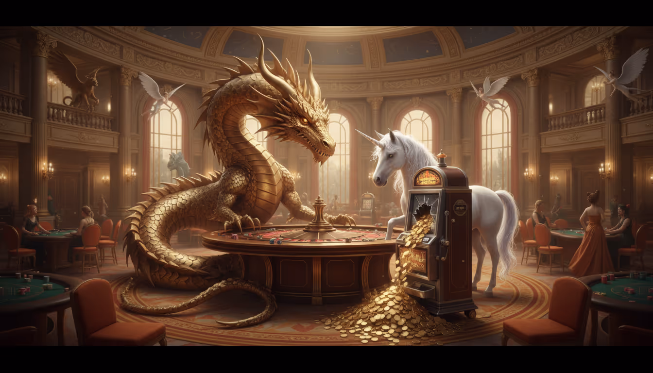 Virtual Reality Gambles: Immersive Worlds Beyond the Screen