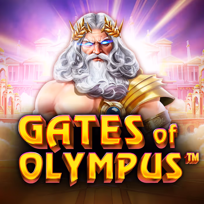 Gates of Olympus - Slot mit griechischer Mythologie, kaskadierenden Gewinnen und Zeus-Multiplikatoren