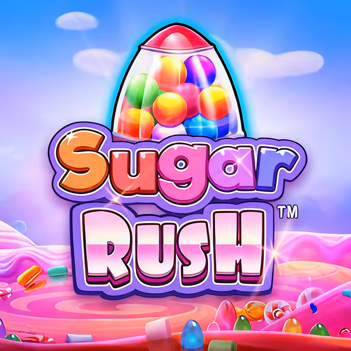 Sugar Rush - Cluster-Pays-Slot mit süßen Boni und Freispielen