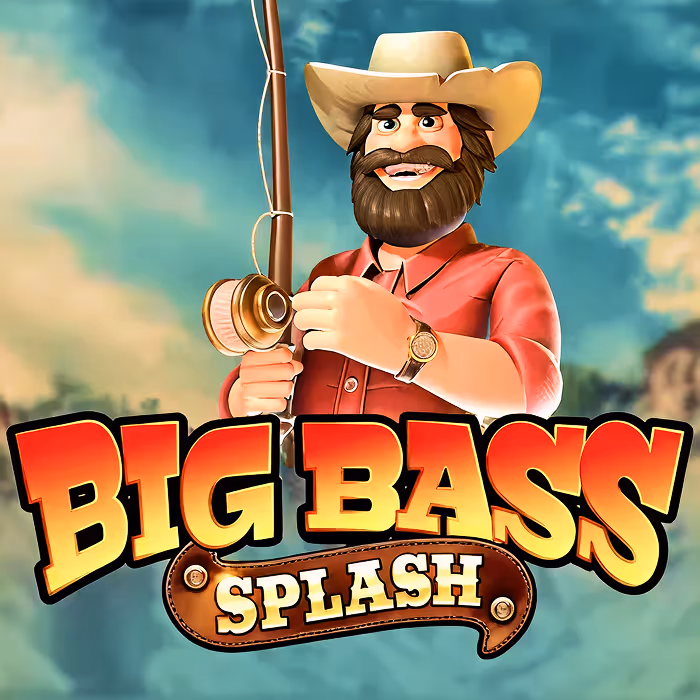 Big Bass Splash - Angel-Themen-Slot mit Geld-Sammel-Feature