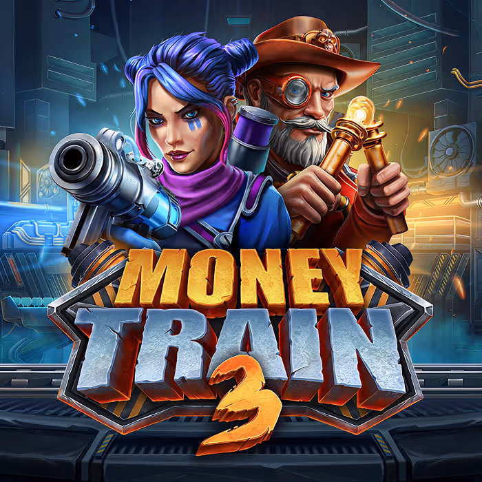 Money Train 3 - Wilder-Westen-Raubüberfall-Slot mit dauerhaften Bonus-Features
